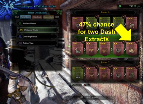 dash extract mhw